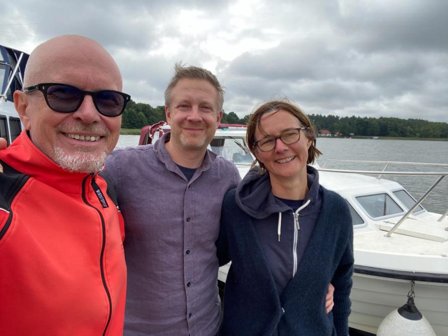 Abschied von Ulrike, Leander und der Havel