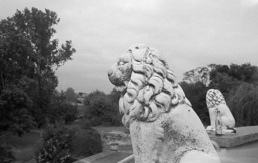 Herenhaus Lübbenow (Olympus Mju II; Ilford HP5, Rodinal)