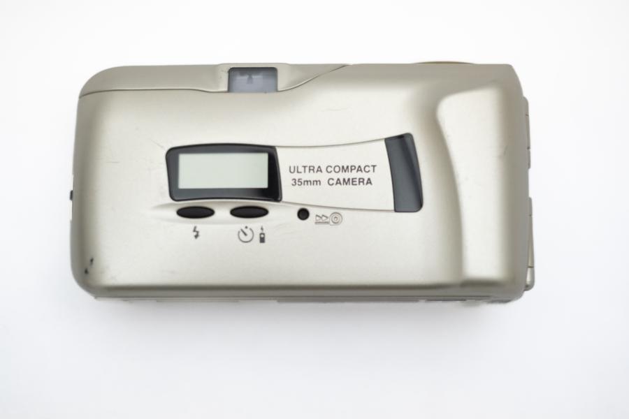 Olympus Mju II - Rückseite