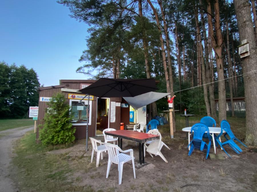 Zum Eichelhäher - Imbiß am Campingplatz Blanschen