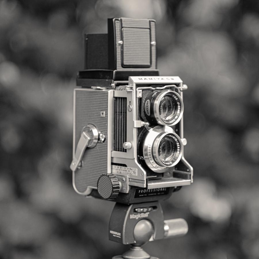 Die Kamera: Mamiya C3 Professional