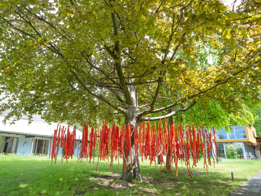 Salah Saouli, Energiespender - Skulpturenpark Lehnin