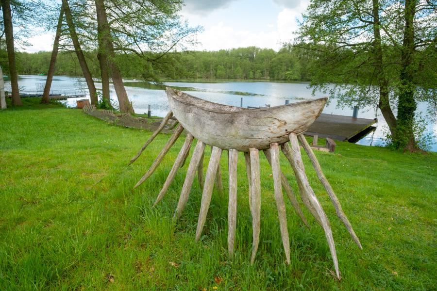 Kazys Venclovas, Silence - Skulpturenpark Lehnin