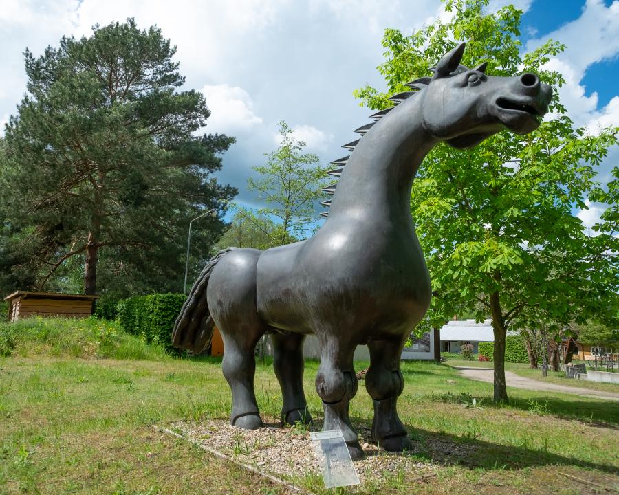 Franz Gutmann, Großes Ross - Skulpturenpark Lehnin