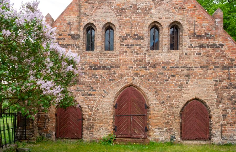 Kornhaus/Getreidespeicher im Kloster Lehnin