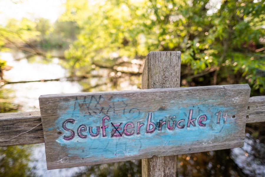 Seufzerbrücke, Tiefwerder Wiesen, Spandau