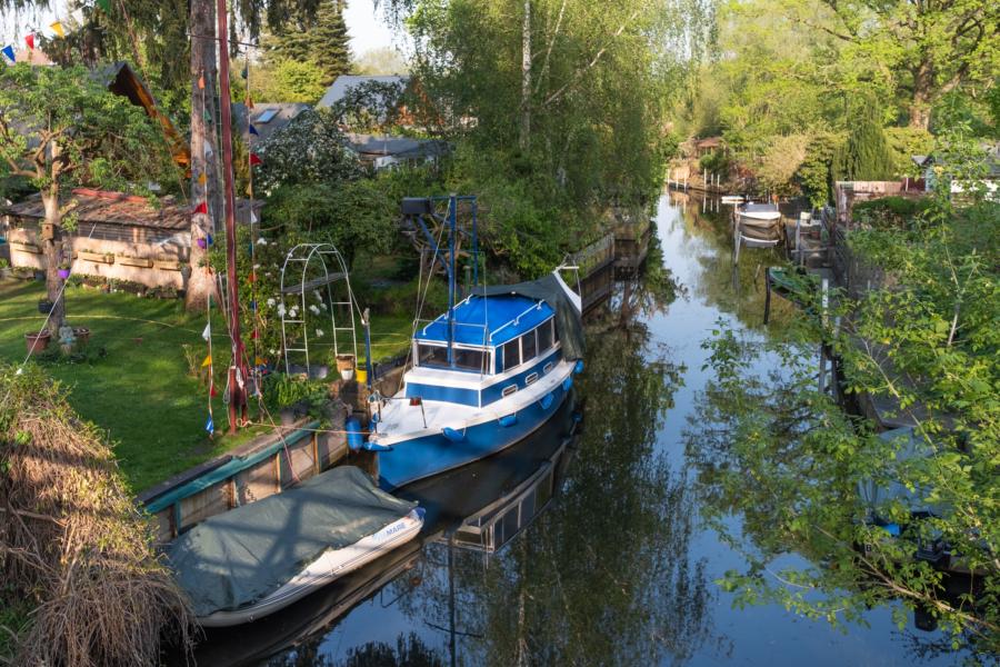 Kleiner Jürgengraben, Tiefwerder Wiesen, Spandau