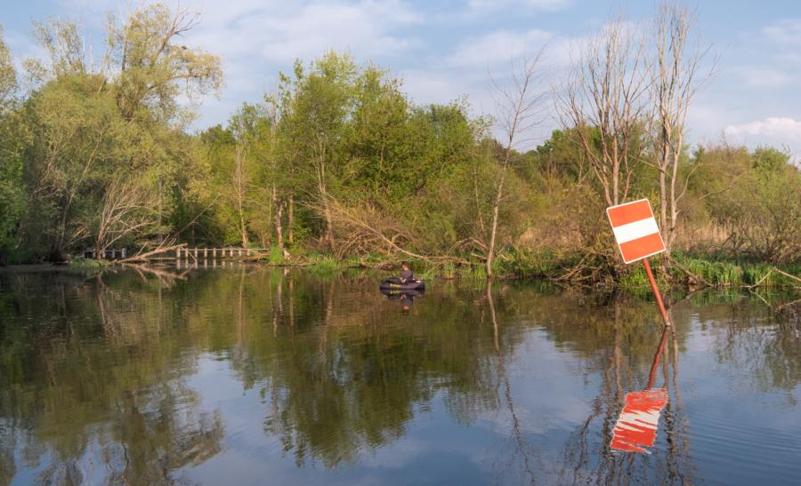 Margaretheninsel, Tiefwerder Wiesen, Spandau