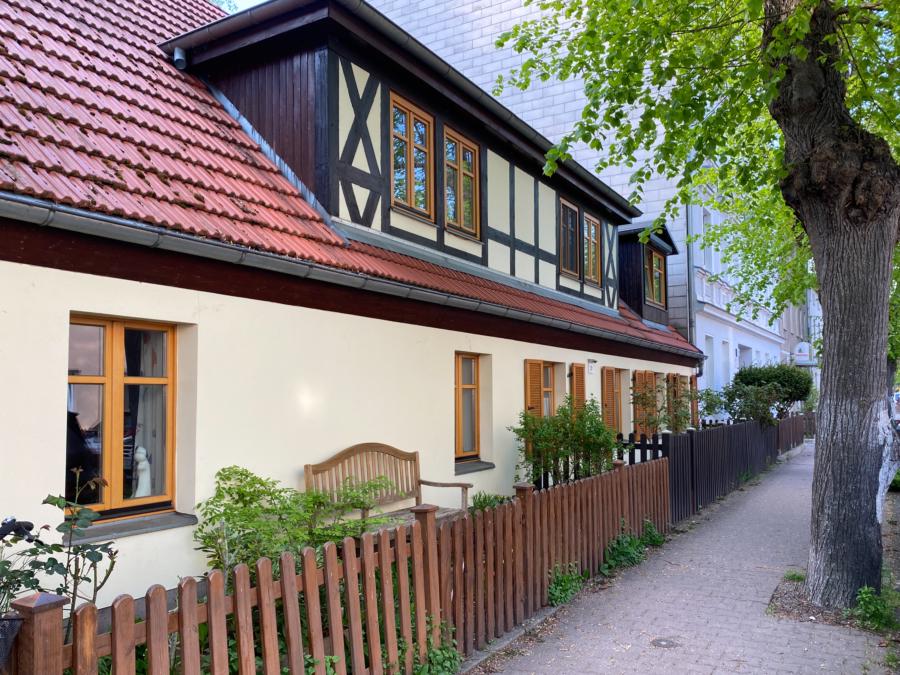 Dorfstraße Tiefwerder, Spandau