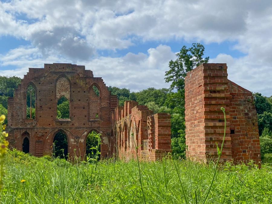 Reste des Klosters von Boitzenburg