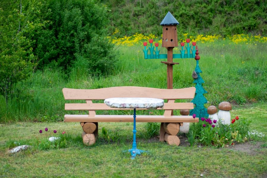 Niedlicher Rastplatz in Nahmitz