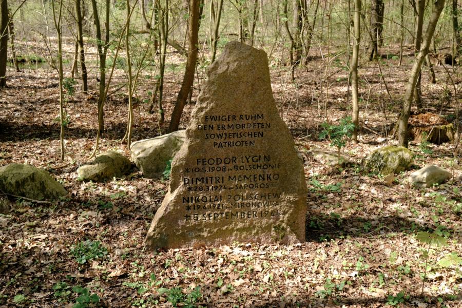 Mahnmal für die gefallenen sowjetischen Soldaten