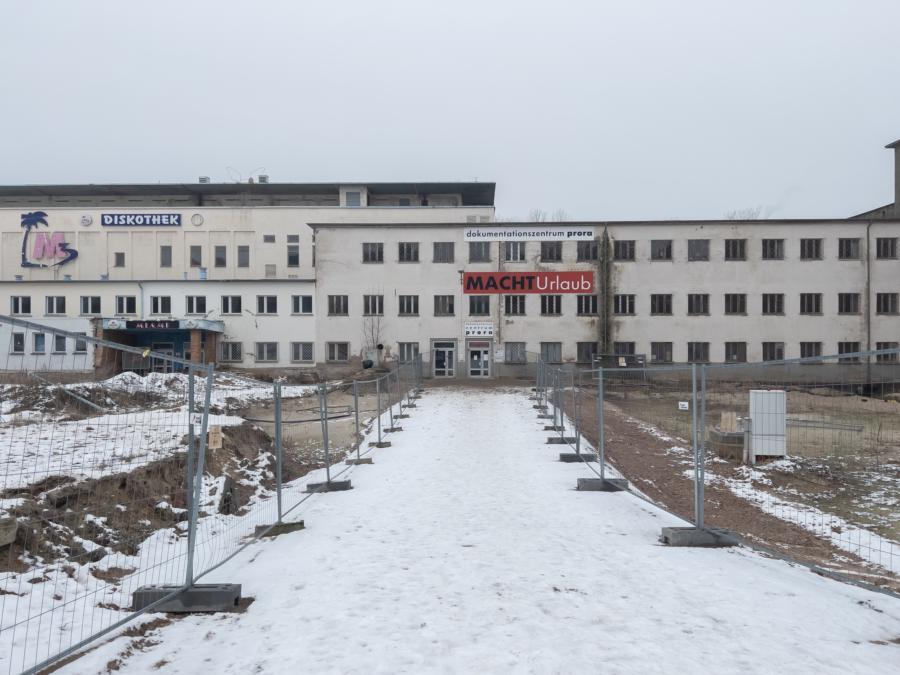 Prora Dokumentationszentrum, alte Diskothek