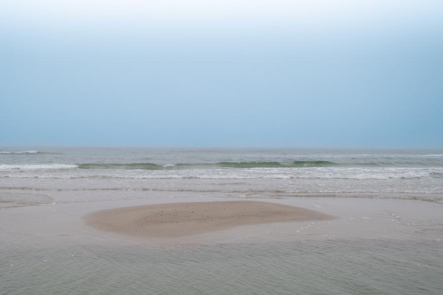 Die Ostsee am Wittower Strand