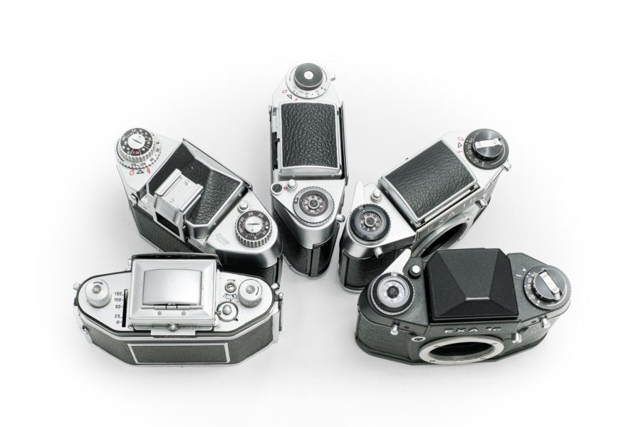 Kontinuität im Design: Exa 0, Exa 1 und Exa 1a, 1b, 1c