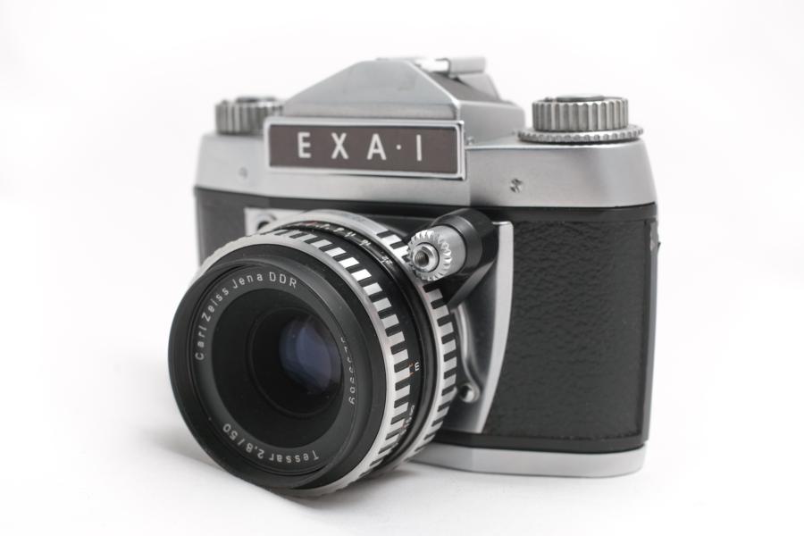 Exa 1: Springblendenauslöser am Objektiv