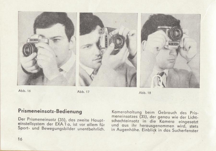 Fotografenyoga: Kopfüber geht auch