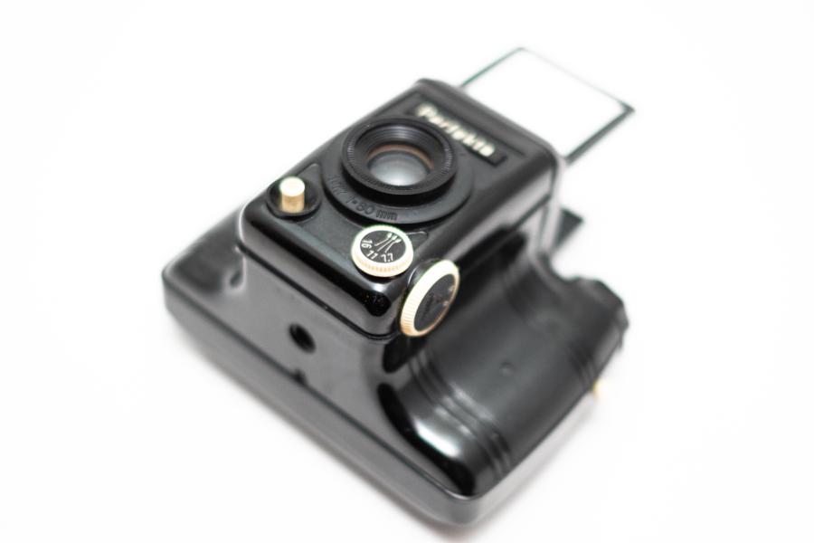 Blenden- und Zeitenrad an der Perfekta I