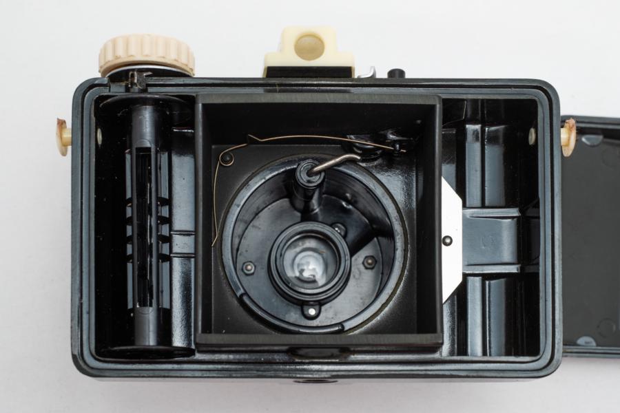 Pouva Start geöffnete Rückwand