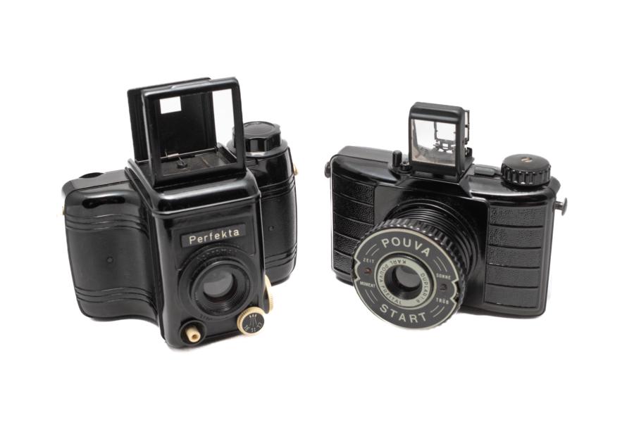 Perfekta I (links) und Pouva Start I (rechts)