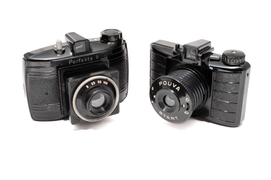 Perfekta II (links) und Pouva Start II (rechts)