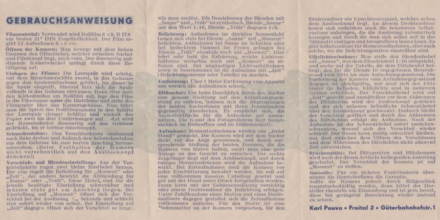 Bedienungsanleitung Pouva Start (Seite 2)