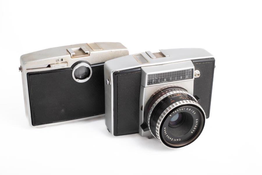 Pentina DDR Kamera mit Zentralverschluss