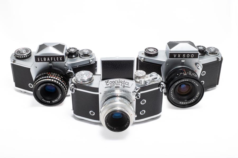 Exakta Spiegelreflex Kameras