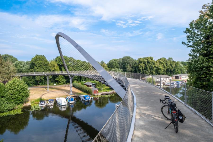 X-E4 mit 10-24 - Weinbergbrücke in Rathenow