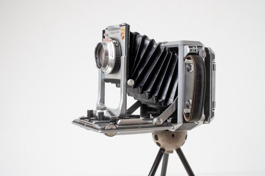 Linhof 6x9 Objektiv hochgestellt / shift