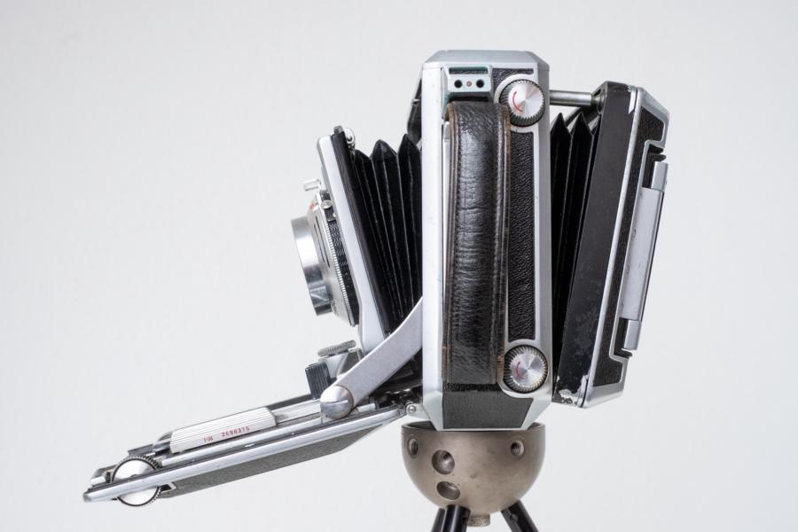 Linhof 6x9, abgesenkter Laufboden und angewinkeltes Rückteil