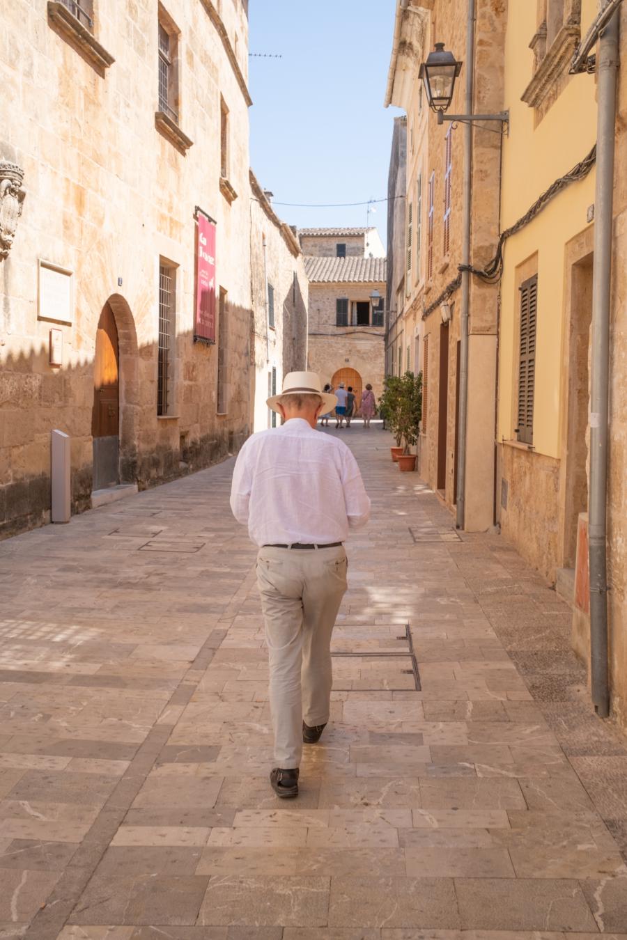 Alcúdia, Altstadtgasse