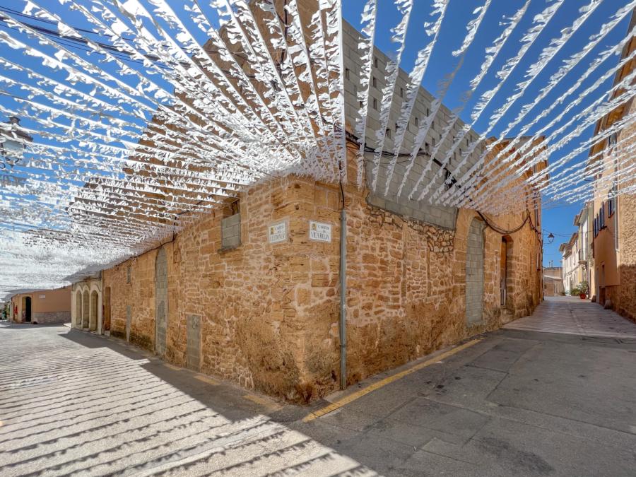 Alcúdia, Girlandenschmuck