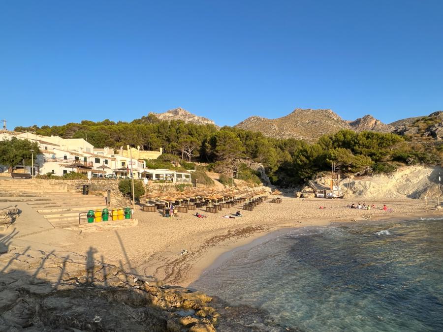 Bucht Cala sant Vicenç
