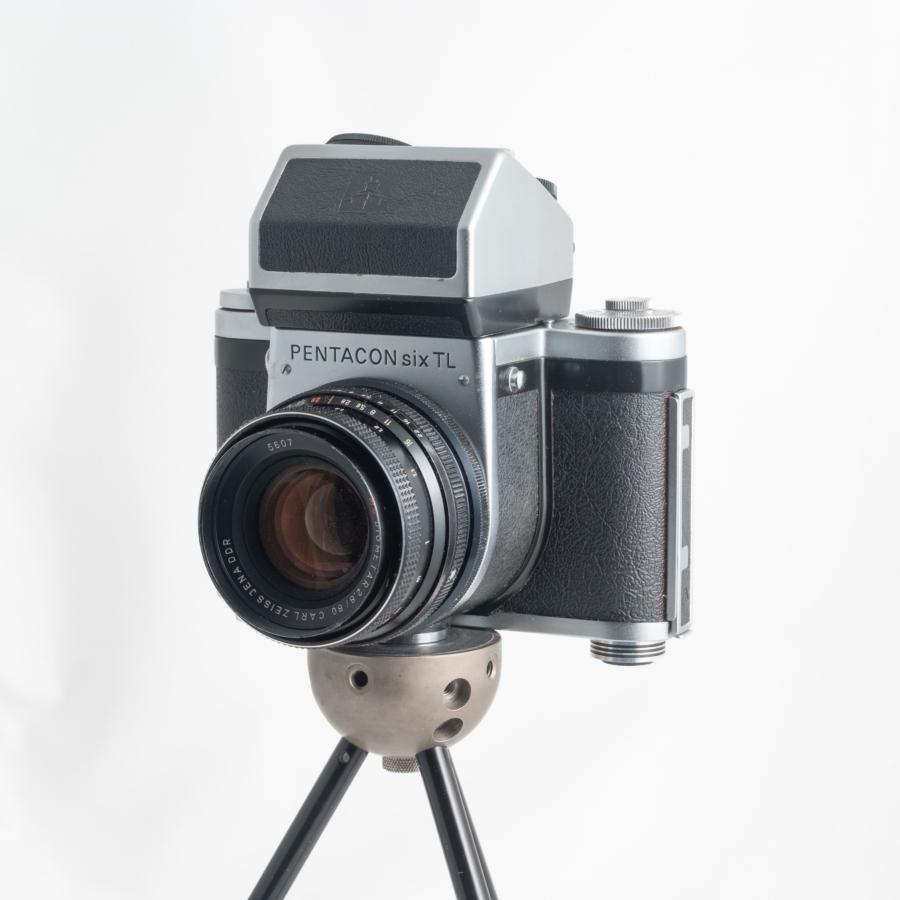 Pentacon Six mit TTL Belichtungsmesser Prisma