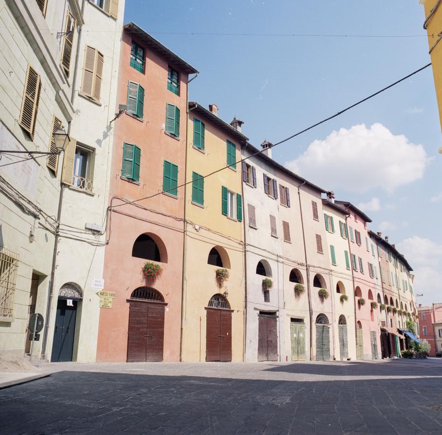 Brisighella, Pentacon Six, 50mm Flektogon, Kodak