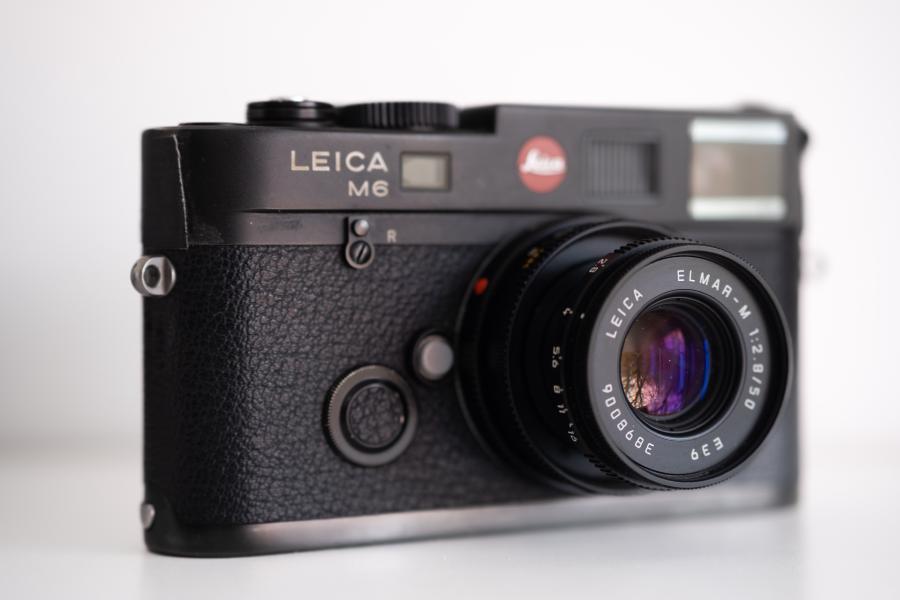 Leica Elmarit 2.8 50mm versenkbar