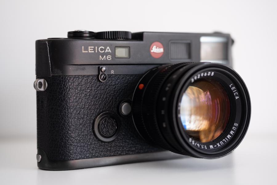 Leica Summilux M 1.4 50mm