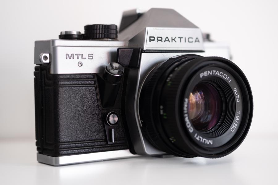 Pentacon auto 1.8 50mm