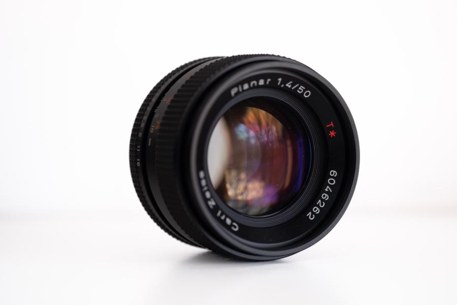 Carl Zeiss Planar T* 1.4 50mm