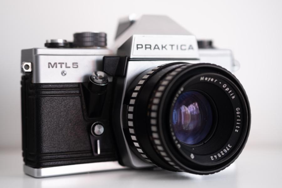 Meyer Optik Oreston 1.8 50mm