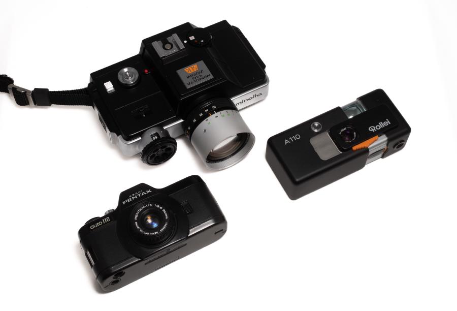 Drei Luxus Pocket Kameras im Vergleich: Minolta, Pentax und Rollei