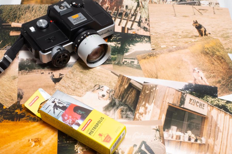 Pocketkamera, Film, und teure Prints