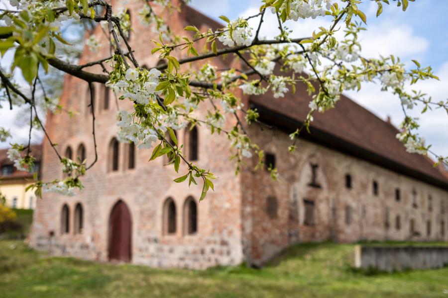 Der alte Kornspeicher im Kloster Lehnin