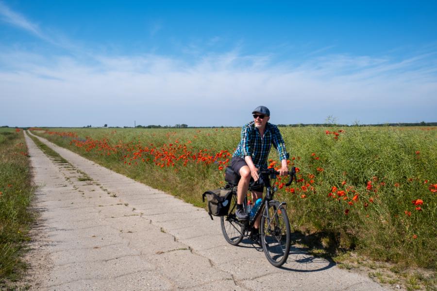 Traumrad, Traumtour: entspanntes Radeln auf der Zauche bei Werder