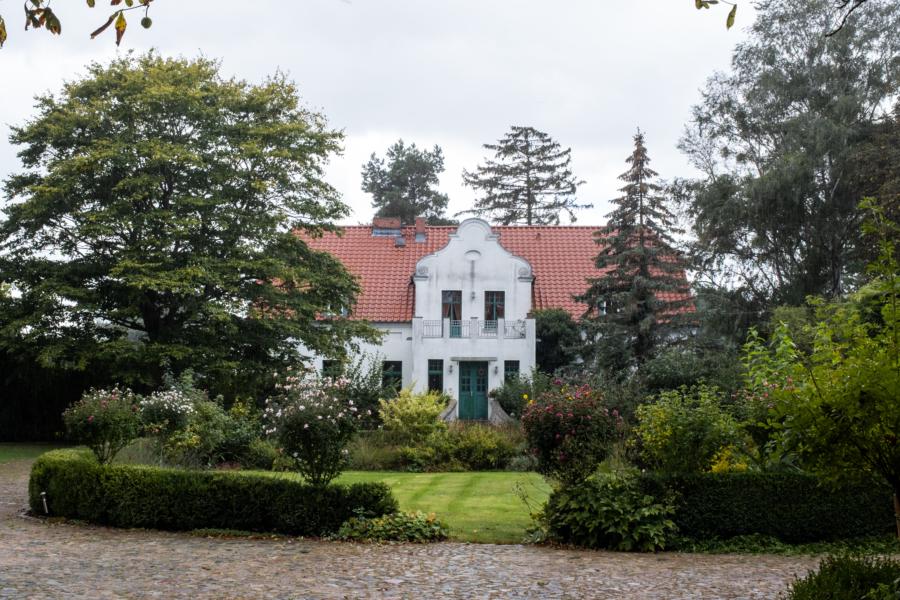 Hübsches Landhaus beim Cafe Bugewitz