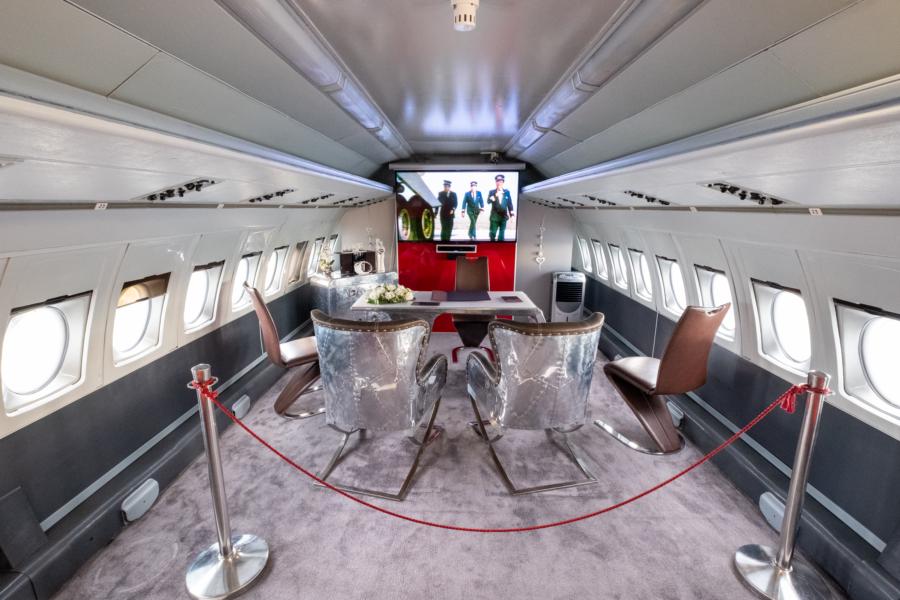 Standesamt in der Lady Agnes - vorbereitet für das nächste Ja-Wort