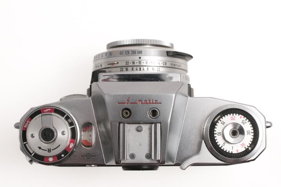 Zeiss Contaflex super B Aufsicht