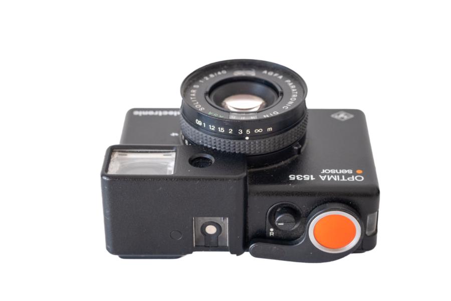 Agfa Optima Entfernungsring 1535