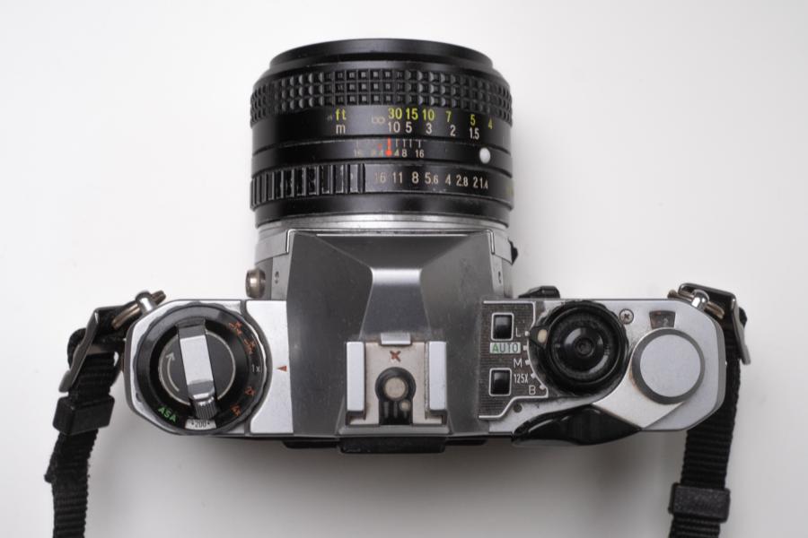 Asahi Pentax ME super